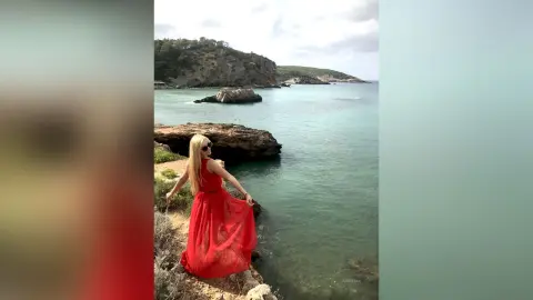 AmeliaGrandes — summer in ibiza 2018