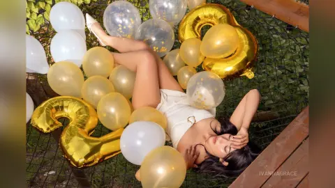 IvannaGrace — My birthday