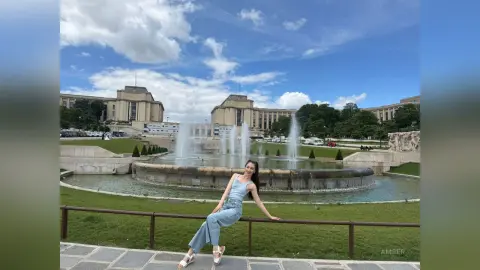 Amber — Paris, Je T’aime❤
