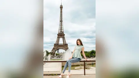 Amber — Paris, Je T’aime❤