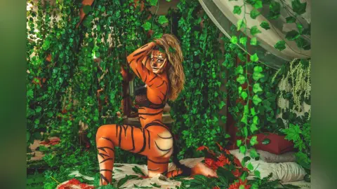CassyTorres — Sexy Tiger