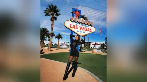 Caprice — Las Vegas got me like...