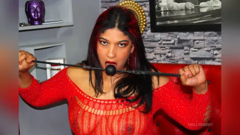 HollyDarby — Come fuck me hard I need you