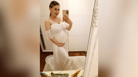 JessicaLarsen — Pregnant Goddess