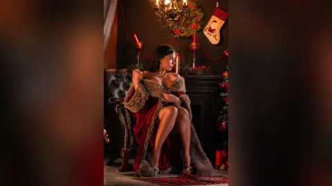 Isabella — Here I have your Christmas present