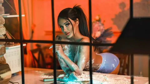 SabrinaKrystal — home alone