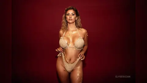 ElyseSuzan — Gold Queen 👸