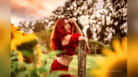 CamilePrescott — SUNRISE GIRL