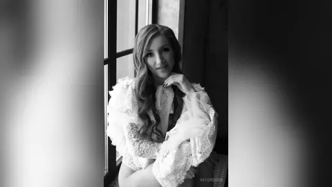KateRedder — Lace white lingerie