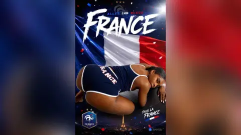 MYAPVRIS — ALLEZ LES BLEUS 