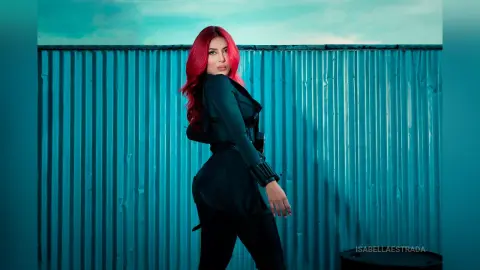 IsabellaEstrada — Black Widow