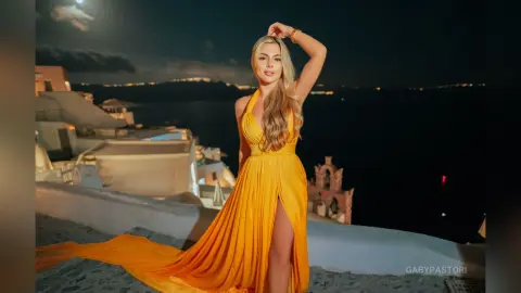 GabyPastori — a ray of sunshine in Greece