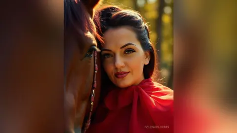 SelenaBlooms — love for horses is forever...