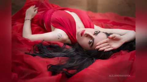 AlejandraHayek — red rose