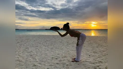 FrancescaGundry — Being kisses by the sun!