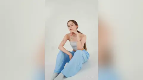 MichaelaDelly — Sometimes natural beauty better 