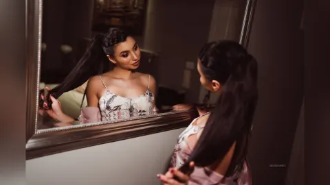 MilenaJaye — Kiss me thru the phone