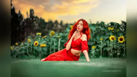 CamilePrescott — SUNRISE GIRL