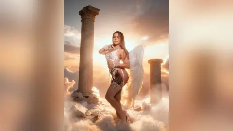 MillieGreco — Ángel Girl🪽