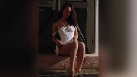EmilySotto — Sexy in white