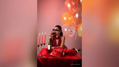 AishaLehman — Birthday girl🍷