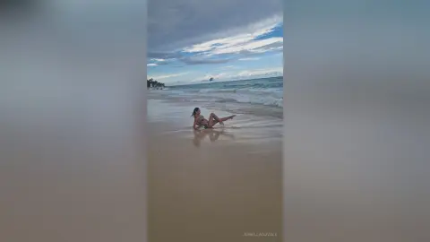 ArnellaDuvale — Playing in the sand
