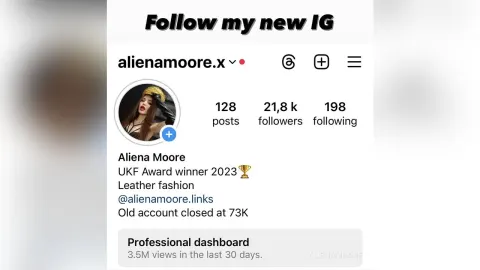 AlienaMoore — IG