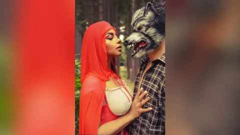 JosiePelthon — The wolf and me.