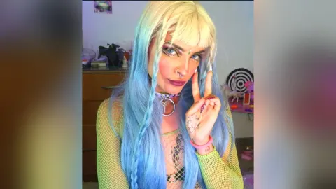 LilaBratz — Green Barbiee