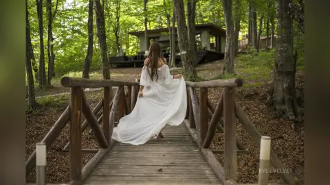 KylieVelvet — The White Dress Diaries 📸