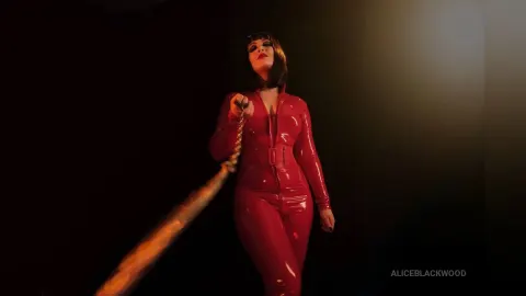 AliceBlackwood — You are on my leash