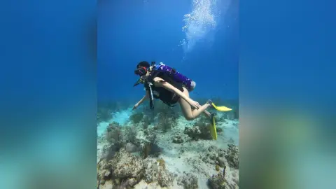 AlisonColemans — Diving in San Andres 