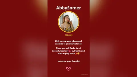 AbbySomer — 🥰.
