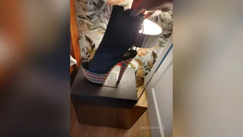 ChaseyChase — Shoe addiction