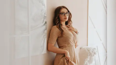 KatieKline — In the dress