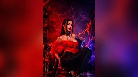 MoniqueSpelll — Obey Me!