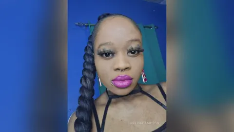 AkeliaHampson — I DRIVE YOU CRAZY 😫🤯