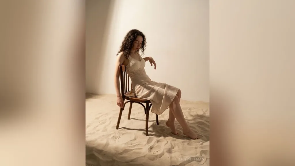 LilyWhitman — Between Light and Shadow