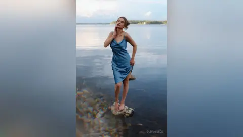 OliviaReece — siren on the shore