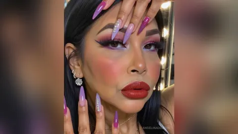 AngelinaDeleon — make-up
