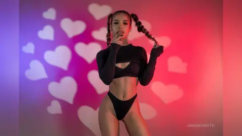 Amanda — Hearts and candies