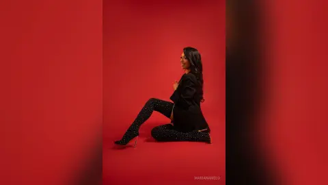 MarianaMelo — Stocking game strong.