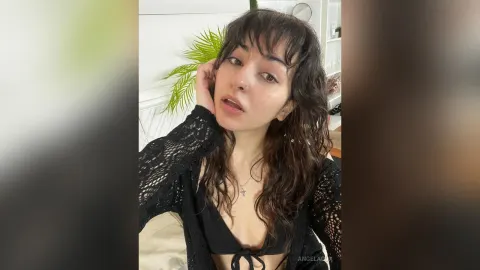 AngelaCox — little bikini play pt1