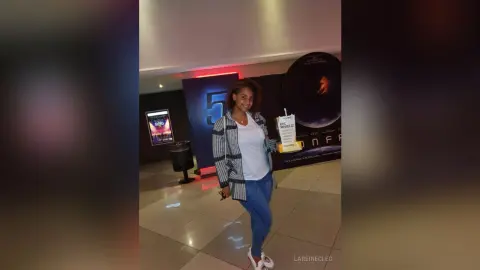 LareineCleo — At The Movies