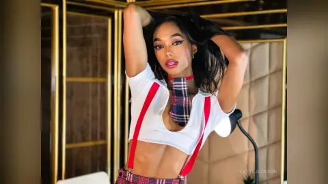 KatteJackson — Sexy school girl!