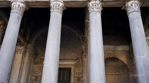 ZyraRed — rome - pantheon