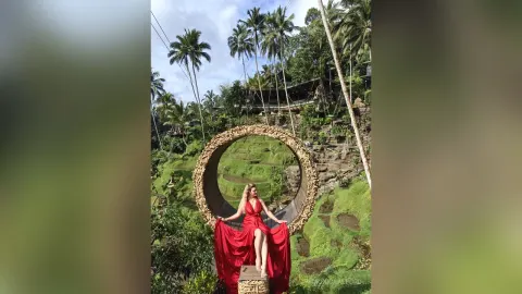 MonicaAlford — I'm in BALI
