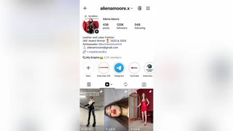 AlienaMoore — IG