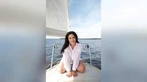 SamantaSpark — Yacht trip 😍