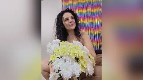 NataliaCurly — Me at home